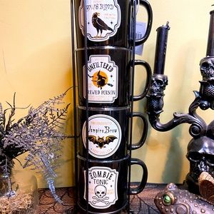 Witch’s Potion Stacking  Mugs